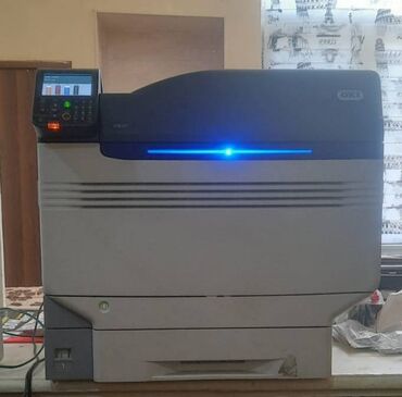 komputer eynekleri - Azərbaycan: İdeal işlək vəziyyətdə Printer satılır model OKI C931. Qiymət 3500 AZN