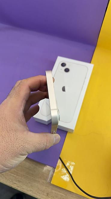 Apple iPhone: IPhone 13, Б/у, 128 ГБ, Коробка, 80 % — 12