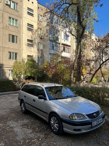 сколько стоят машины в киргизии: Toyota Avensis: 2001 г., 1.6 л, Механика, Бензин, Универсал