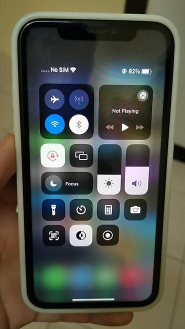 cib vayfayı: IPhone 11, 128 GB, Ağ, Barmaq izi, Face ID — 2