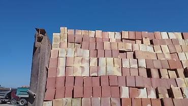 Строительный кирпич: Пустотелый, дырчатый, Жженый кирпич, Полублок, 250×120×90 — 2