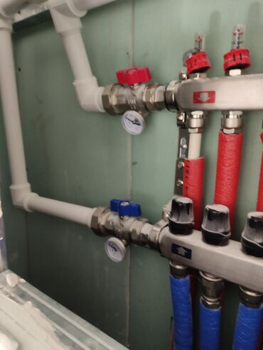 Отопление: Отопление под ключ,монтируем современное отопление скрытого монтажа — 8