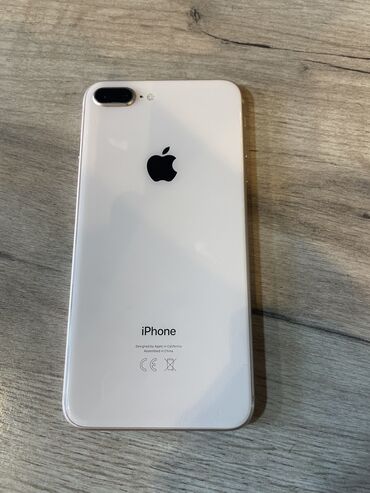 irshad telecom iphone 7 plus: IPhone 8 Plus, 64 GB, Rose Gold, Barmaq izi