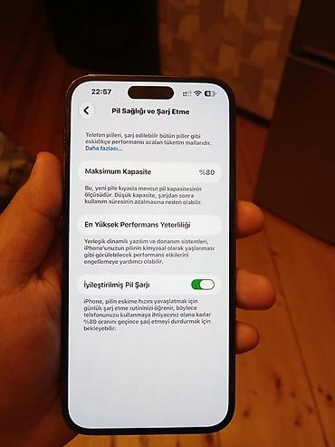 Apple iPhone: IPhone 14 Pro Max, 256 GB, Graphite — 5
