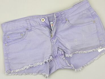 krótkie spodenki z wysokim stanem sinsay: Shorts, M (EU 38), condition - Good