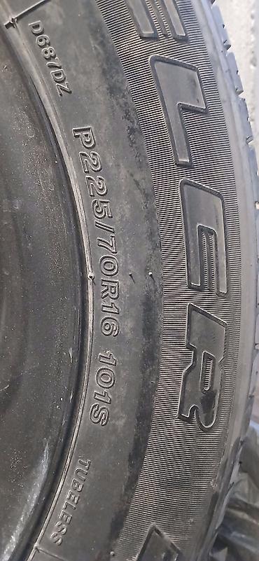 Колеса в сборе: Колеса в сборе 225 / 70 / R 16, Новый, 1 шт, Внедорожные (АТ/МТ), Железные, отверстий - 5 — 3