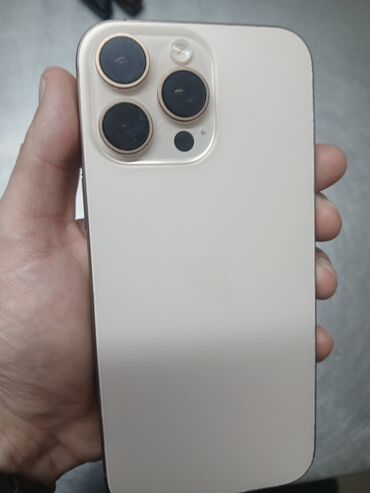 айфон хс мах бишкек: IPhone 16 Pro Max, Алтын
