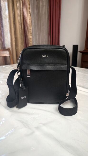 Барсетки: Продаю барсетку BOSS⚫️ Original✅ Носил пару раз, продаю потому что — 7