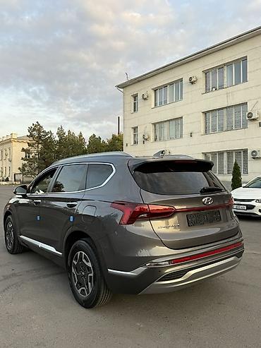Hyundai: Hyundai Santa Fe: 2021 г., 1.6 л, Автомат, Гибрид, Кроссовер — 6