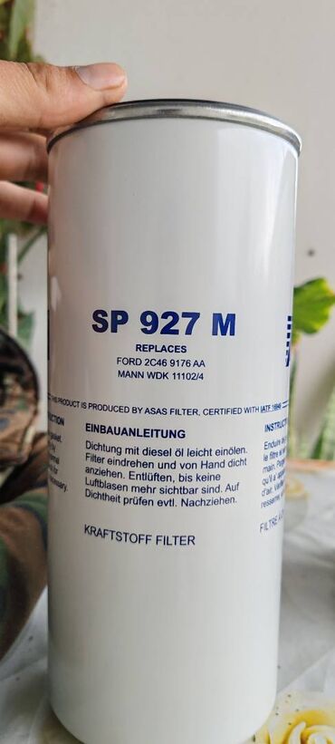 Yağ filterləri: Ford Yeni, 2024 il, Orijinal, Türkiyə — 5