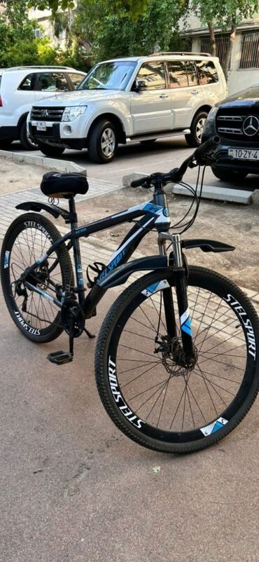 aurus велосипед: İşlənmiş Şəhər velosipedi 29", Ünvandan götürmə, Pulsuz çatdırılma