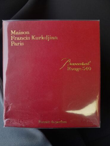 жилетка женская вязаная: Maison Francis Kurkdjian Paris — Baccarat Rouge 540 Extrait de Parfum