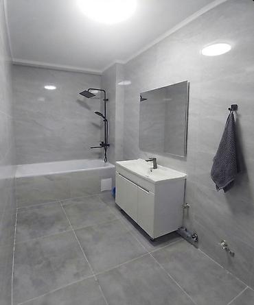 алиева: 2 бөлмө, 85 м², Асанбай мкр Элитка, 5 кабат, Евро оңдоо — 6