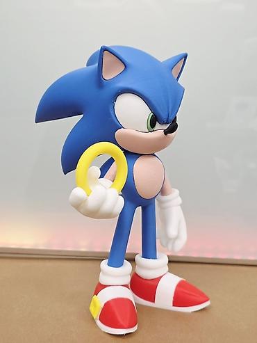 Искусство и коллекционирование: Фигурка Sonic Аниме / аниме фигурка / статуэтка / персонаж / подарок — 2