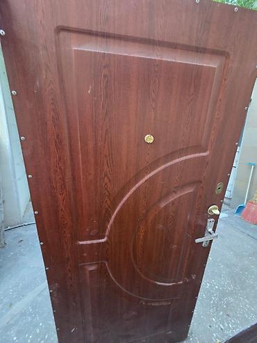qapi demir qapi seyf qapi: Dəmir giriş qapısı - Material: tam metal konstruksiya, möhkəm çərçivə — 2