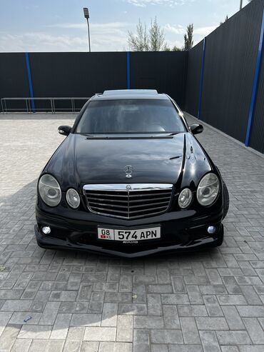 мерседес 210 милениум: Mercedes-Benz E-Class: 2002 г., 5 л, Автомат, Бензин, Седан