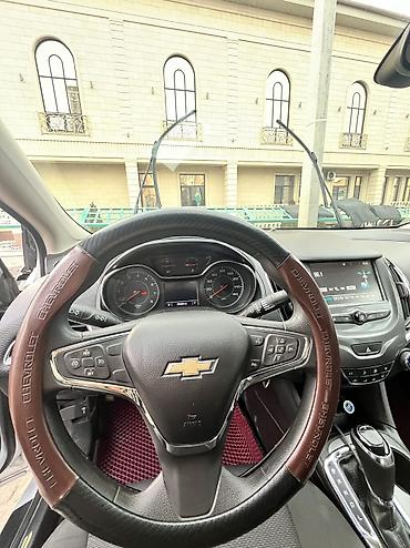 Chevrolet: Chevrolet Cruze: 2018 г., 1.4 л, Автомат, Бензин, Седан — 6