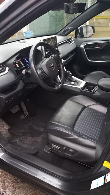 Toyota: Toyota RAV4: 2020 г., Вариатор, Гибрид, Кроссовер — 3