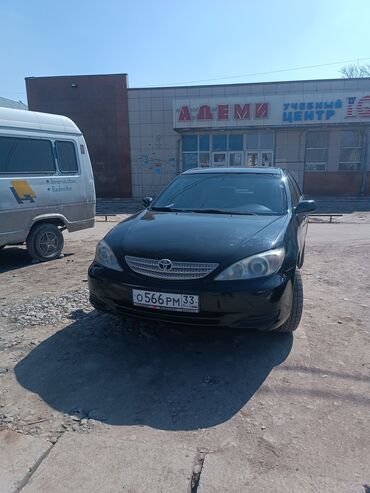 куплю тойота королла: Toyota Camry: 2002 г., 2.4 л, Автомат, Бензин, Седан