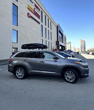 highlander 2017: Toyota Highlander: 2014 г., 3.5 л, Автомат, Бензин, Кроссовер — 2