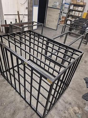 Kutije za odlaganje: KAVEZ ZA LOPTE LUX88 | — 14