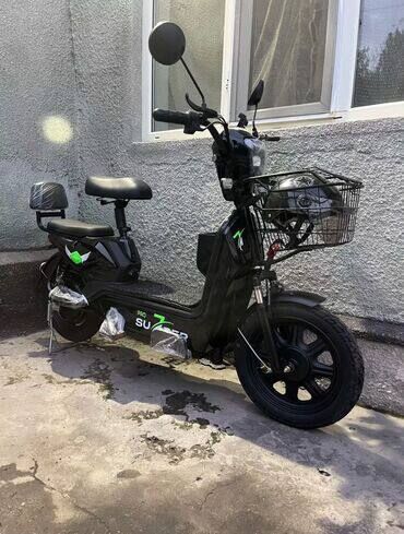 Скутеры: Скутер 80 куб. см, Электро, Новый