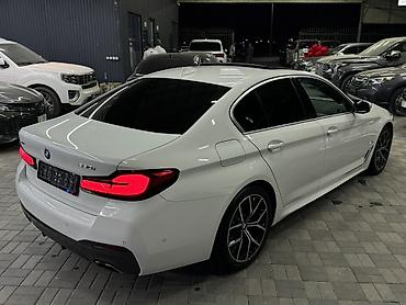g20 bmw: BMW 5 series: 2020 г., Автомат, Седан — 8