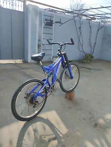 velosiped diskleri satisi: İşlənmiş İki təkərli Uşaq velosipedi 26", sürətlərin sayı: 10, Ünvandan götürmə — 6