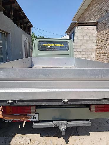 porter 4x4: Металлический бортовой кузов для легкого грузовика - Тип: плоская — 4