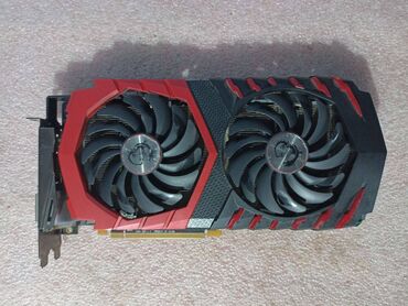 Видеокарты: Видеокарта, Б/у, MSI, Radeon RX, 4 ГБ, Для ПК