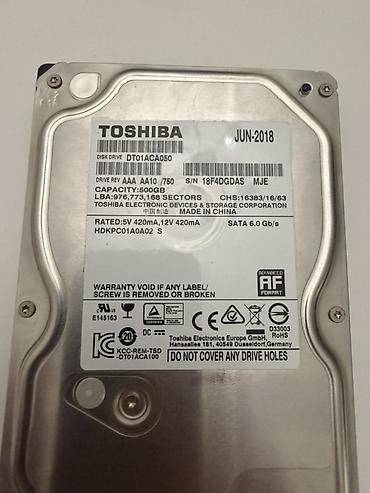 disk satışı: Toshiba HDD lar stilir tek tekde satilir ikisi birlikdede satilir — 2