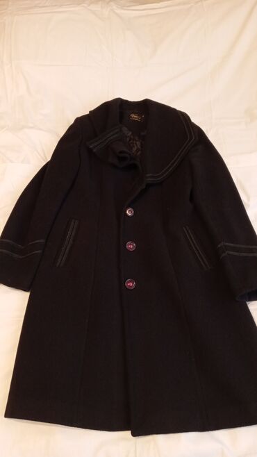Пальто: Пальто цвет - Черный