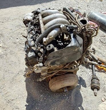 Motor üçün digər detallar: Mitsubishi Pajero io, 2 l, Benzin, 2003 il, Orijinal, İşlənmiş