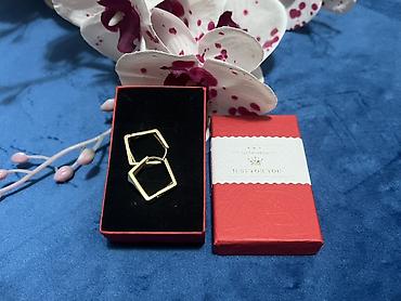 Наборы украшений: Набор бижутерии Xuping и стильные аксессуары в золотистом тоне. В — 24