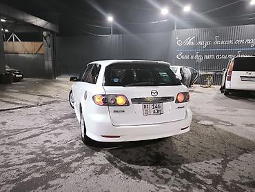 Mazda: Mazda 6: 2003 г., 2.3 л, Автомат, Бензин, Универсал — 4
