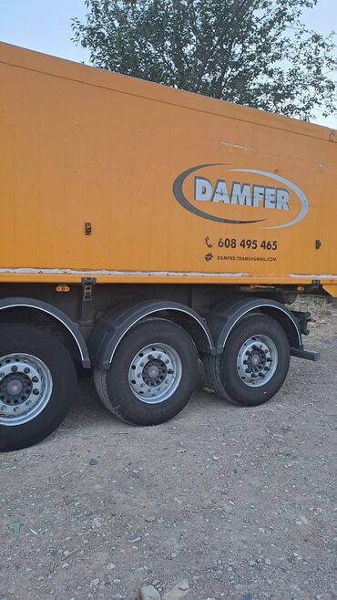 Qoşqular: 40 kub furgon yarımqoşqu — yaxşı işlək vəziyyətdə Satılır etibarlı — 5