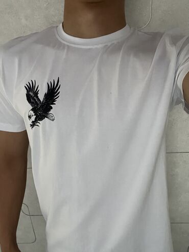 Футболки: Мужская футболка, XL (EU 42), Nike, Новый, цвет - Белый, Самовывоз, Бесплатная доставка, Платная доставка