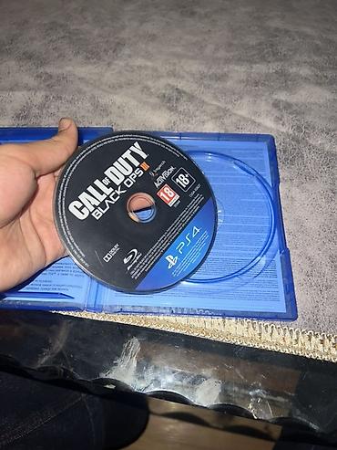 black ops 7: PS4 üçün **Call of Duty: Black Ops III** oyun diski. Komplektə: - — 2