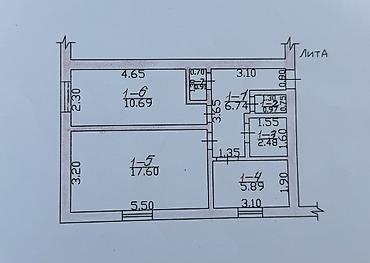 Продажа квартир: 2 комнаты, 45 м², Индивидуалка, 1 этаж, Старый ремонт — 11