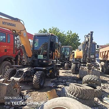 ex 6: Экскаватор, Hyundai, 2018 г., Колесный — 2
