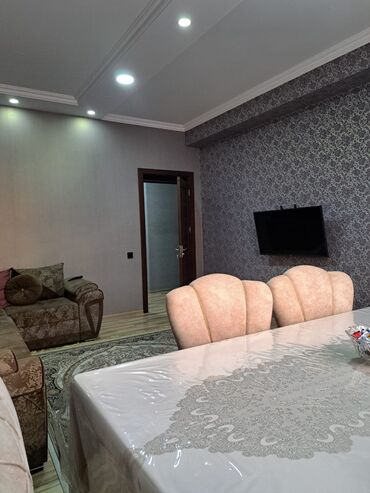 Yeni tikili: Binəqədi qəs., 3 otaqlı, Yeni tikili, m. Azadlıq Prospekti, 90 kv. m — 2