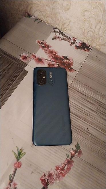 Мобильные телефоны: Redmi 12C, 128 ГБ, цвет - Голубой, Отпечаток пальца — 2