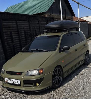 Mitsubishi Space Star: 2000 г., 1.3 л, Механика, Бензин, Хэтчбэк