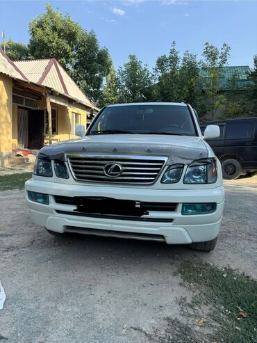 Lexus: Lexus LX: 2005 г., Автомат, Бензин, Внедорожник — 2