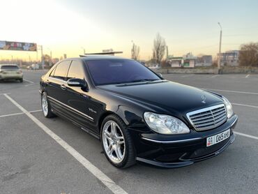 s55 amg: Mercedes-Benz S600: 5.5 л | 2004 г. | Седан