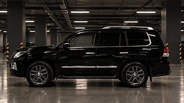 range river: Lexus LX: 2008 г., 5.7 л, Автомат, Бензин, Внедорожник — 3