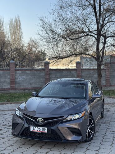 Toyota: Toyota Camry: 2018 г., 2.5 л, Автомат, Бензин, Седан