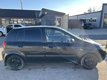 гетз: Hyundai Getz: 2008 г., 1.1 л, Механика, Бензин, Хэтчбэк — 2