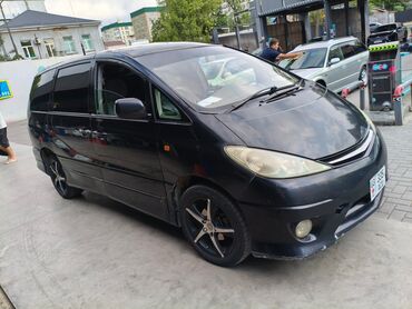 тайота гранд хайс: Представляем минивэн Toyota Estima черного цвета, модель 2004 года