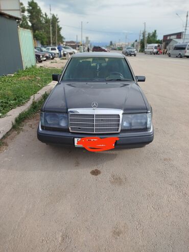 мерседес 124 1994: Mercedes-Benz